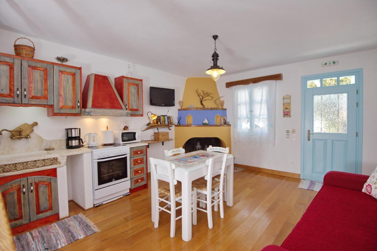 Villa Stella's Traditional House.