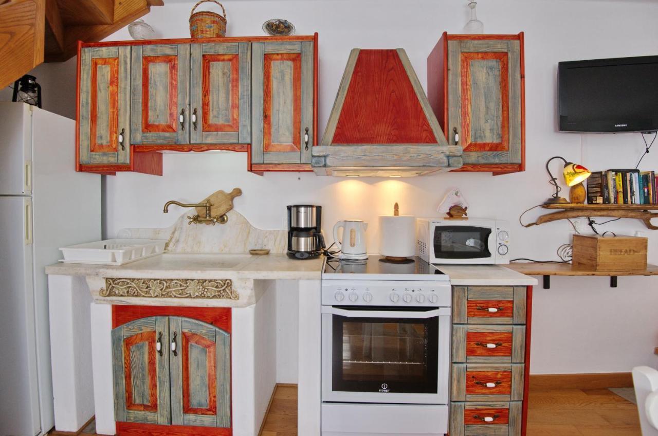 Villa Stella's Traditional House.