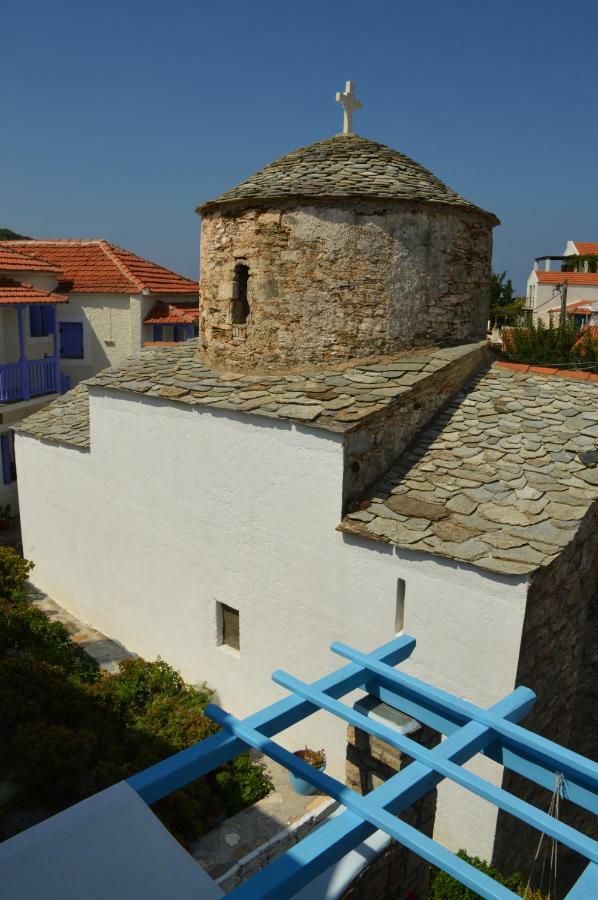 Villa Stella's Traditional House.